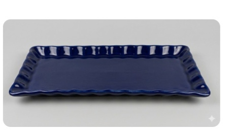 Rocamboleira Frizada - Azul Marinho - jlfestaemcasa