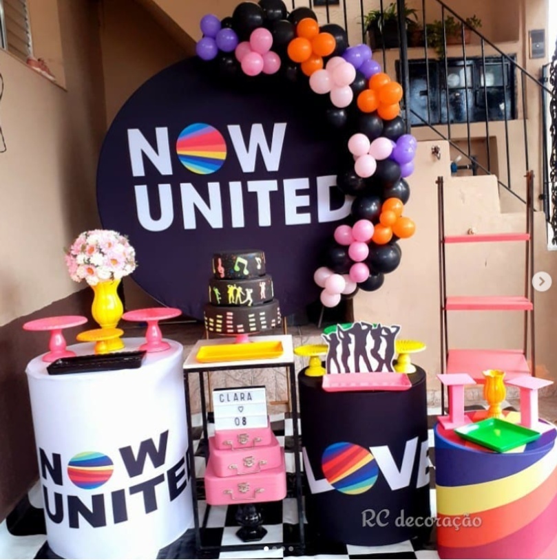 Kit Pegue E Monte - Now United - jlfestaemcasa