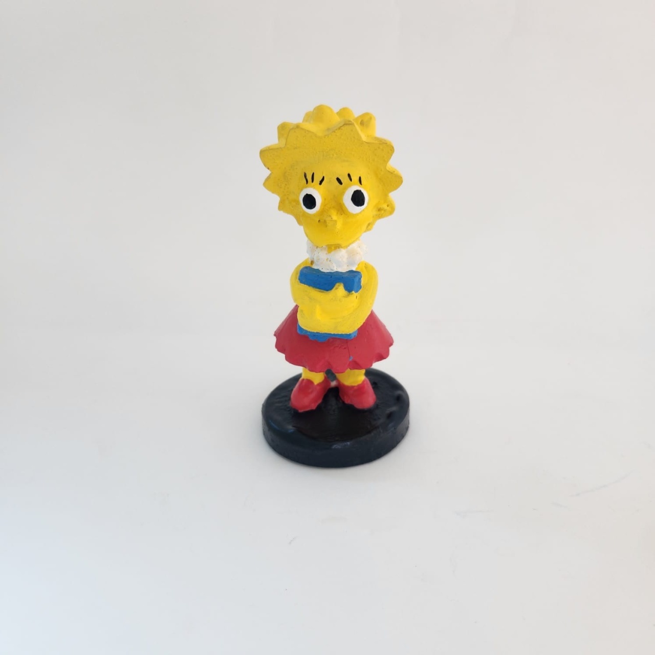Lisa Simpson - Ceramia - jlfestaemcasa