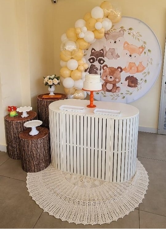 Decoração - Bosque Encantado - jlfestaemcasa