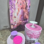 Kit Pegue E Monte Bronze - Rapunzel - imagem 2