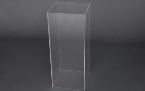 Cubo Acrílico Quadrado M - 60Cm X 37Cm - jlfestaemcasa