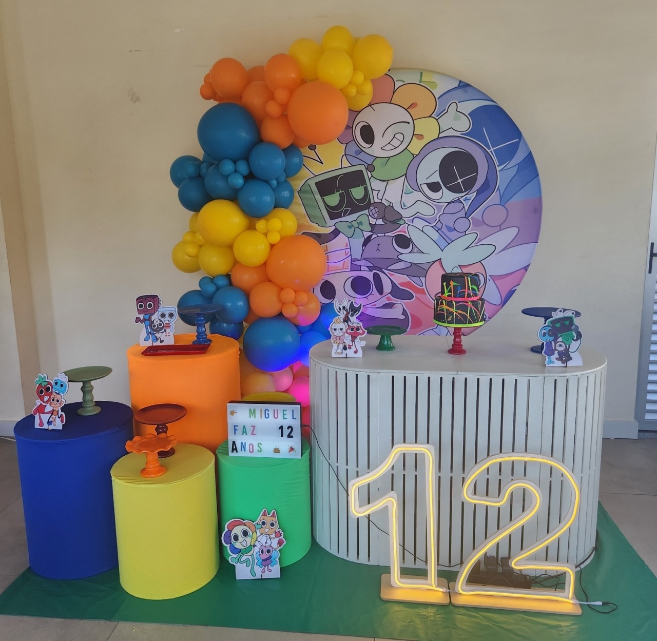 Decoração - Dand's World - jlfestaemcasa