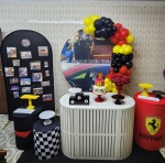 Decoração Personalizada - Formula 1  - imagem 1