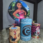 Kit Pegue E Monte Bronze - Moana - imagem 2