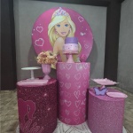 Kit Pegue E Monte Prata - Barbie - imagem 2