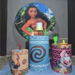 Kit Pegue E Monte Prata - Moana - imagem 1