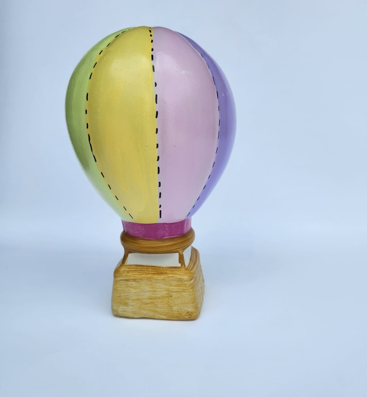 Balão Menina - Ceramica - jlfestaemcasa