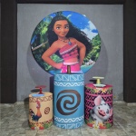 Kit Pegue E Monte Bronze - Moana - imagem 1