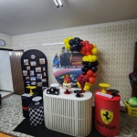 Decoração Personalizada - Formula 1  - imagem 2