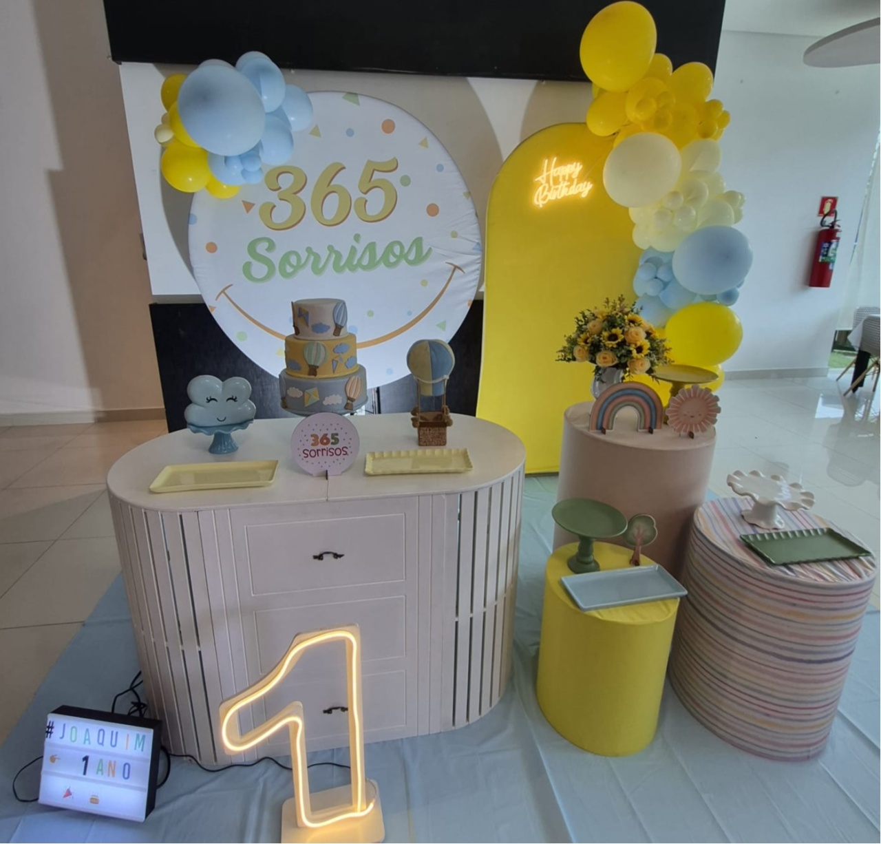 Decoração - 365 Sorrisos - jlfestaemcasa