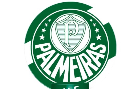 Capa Painel Redondo - Palmeiras Futebol - jlfestaemcasa