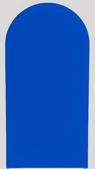 Capa Painel Romano - Azul Royal - jlfestaemcasa