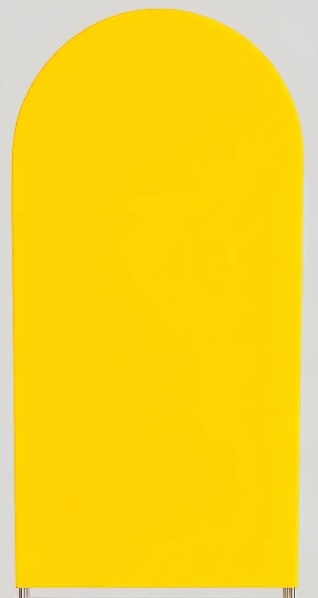 Capa Painel Romano - Amarelo Escuro - jlfestaemcasa