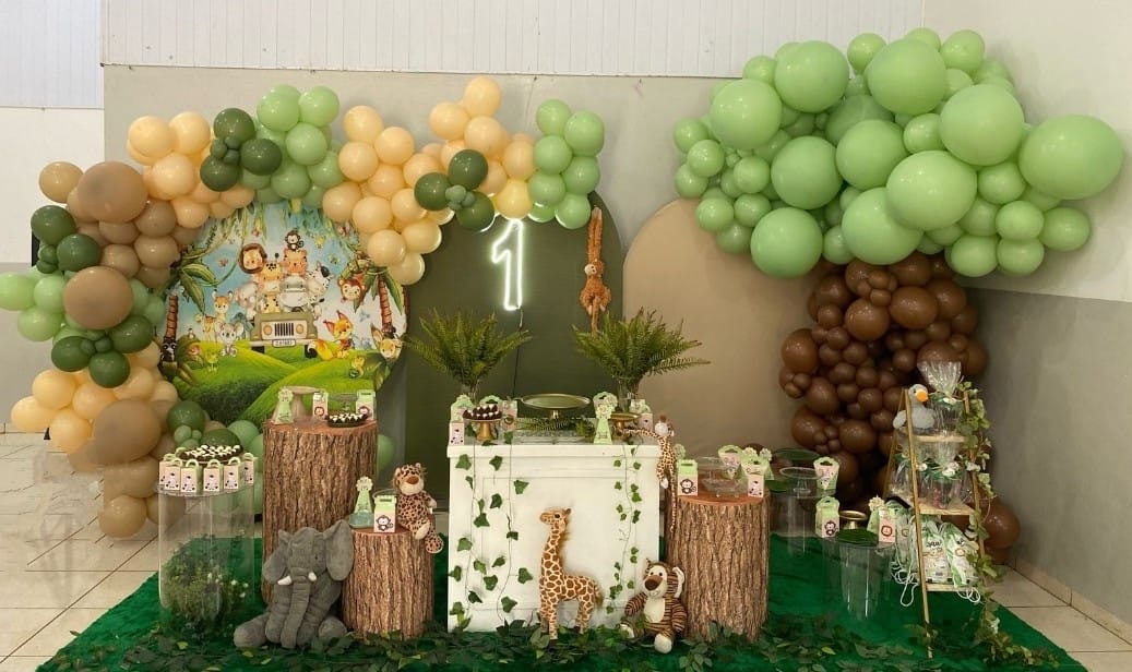 Safari Completo - THAYSE DECORA 