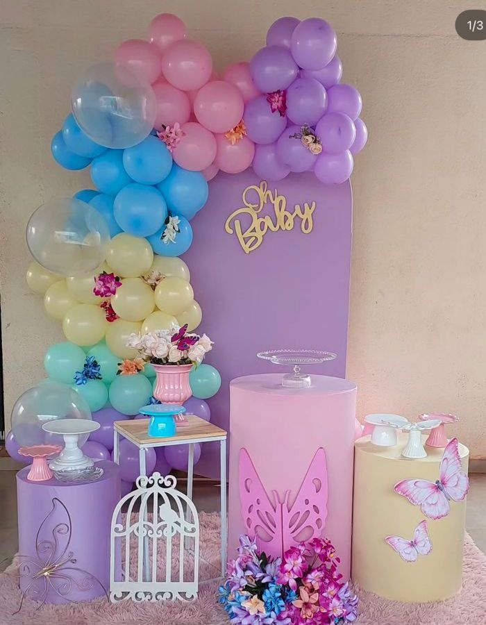 Painel Picolé Com Lateral - THAYSE DECORA 