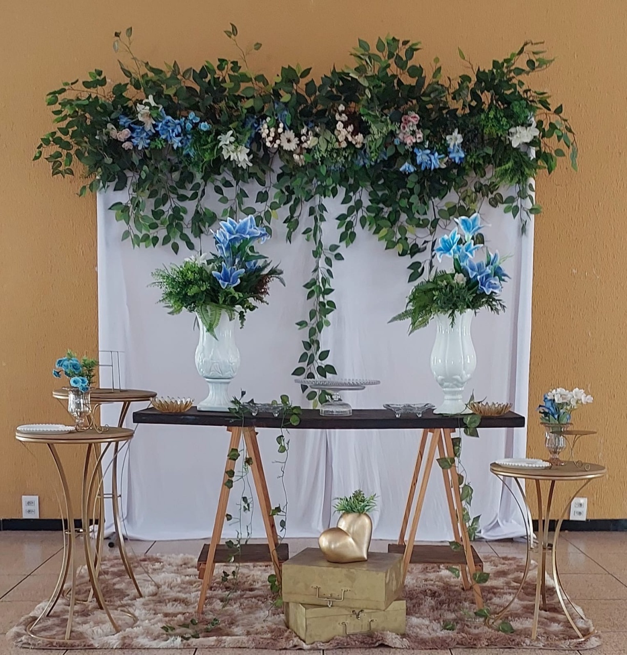 Painel Folhas - THAYSE DECORA 