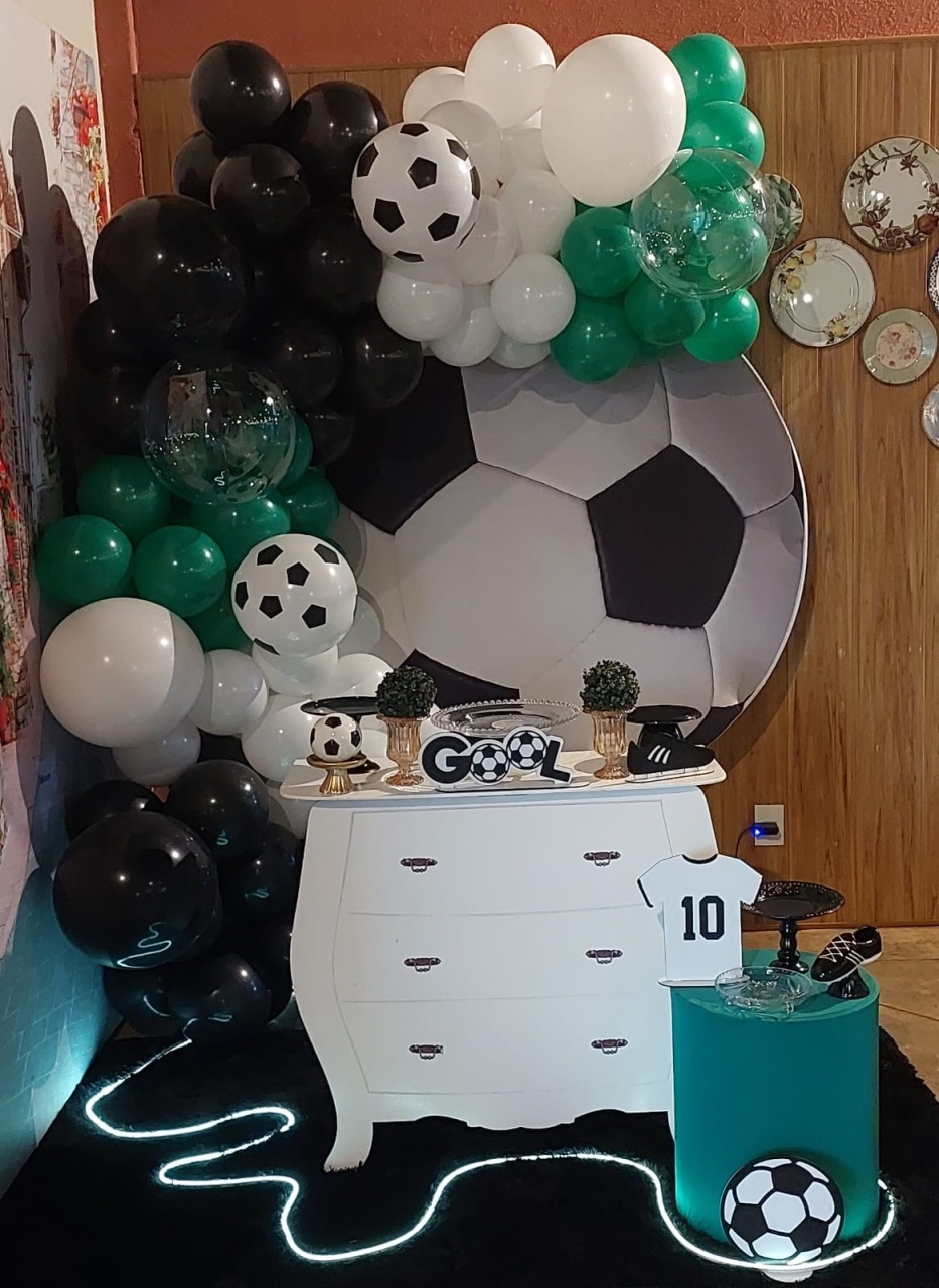Painel 3D Ball - THAYSE DECORA 