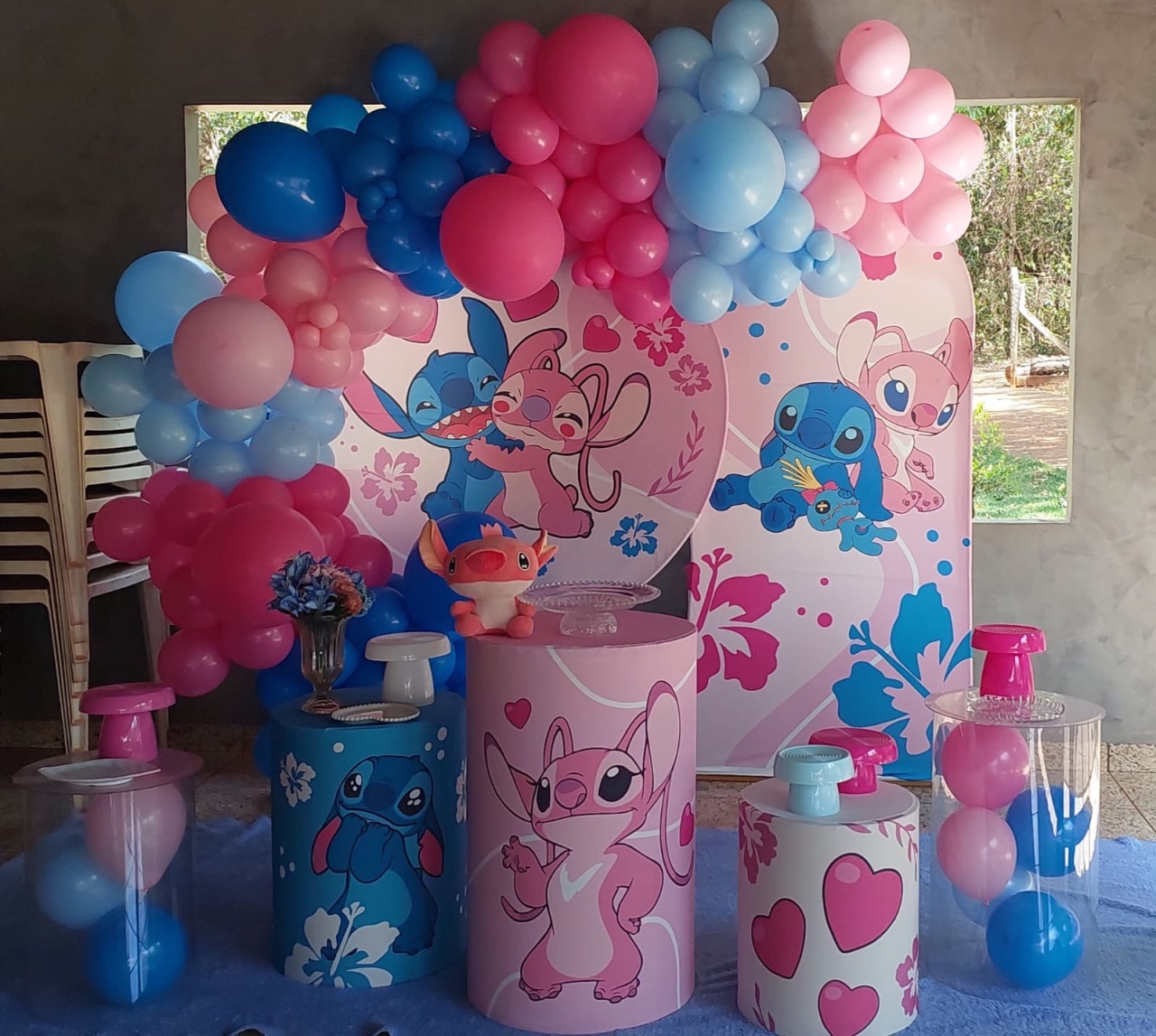 Angel/Stich - THAYSE DECORA 