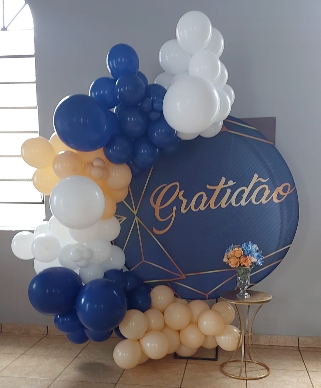 Painel Gratidão - THAYSE DECORA 
