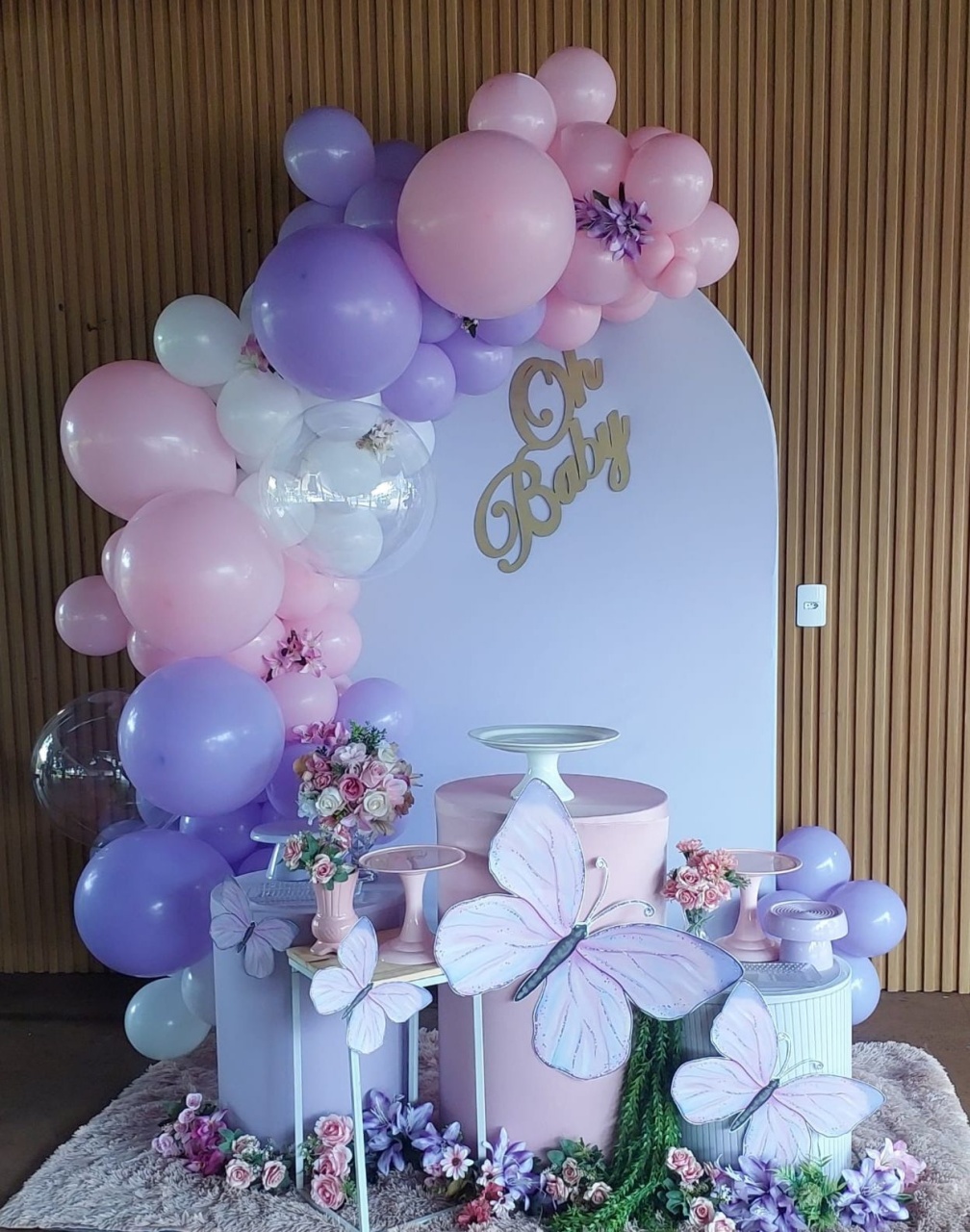 Painel Picolé Baby - THAYSE DECORA 