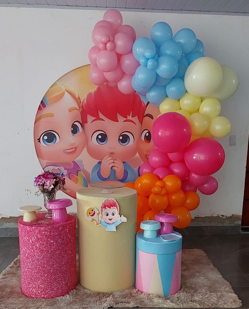 Animação - THAYSE DECORA 
