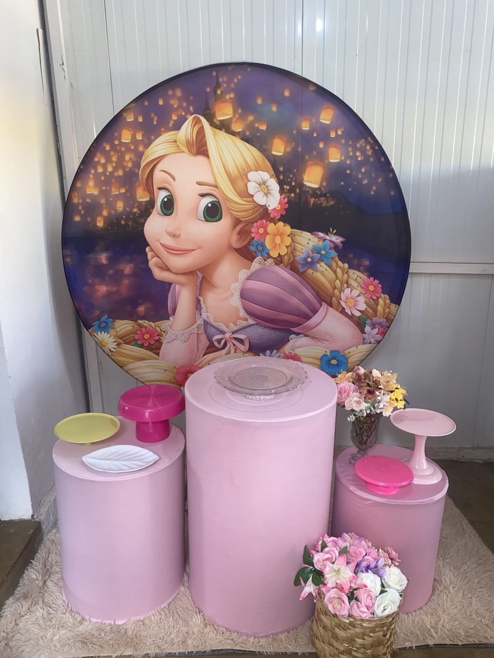 Rapunzel - THAYSE DECORA 