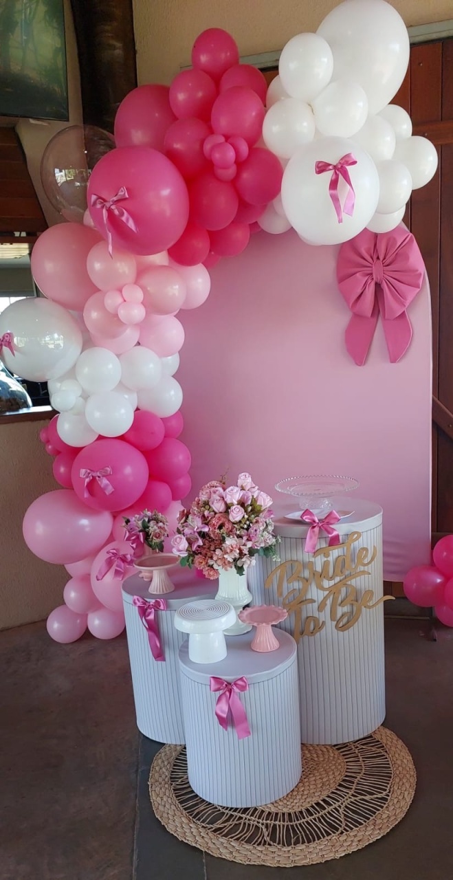 Pink Bride - THAYSE DECORA 