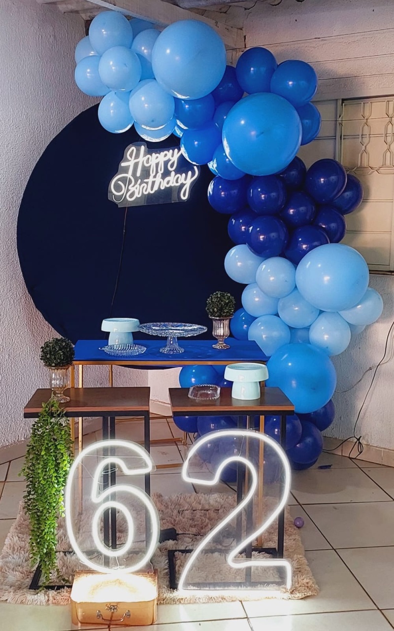 Tons de Azul - THAYSE DECORA 