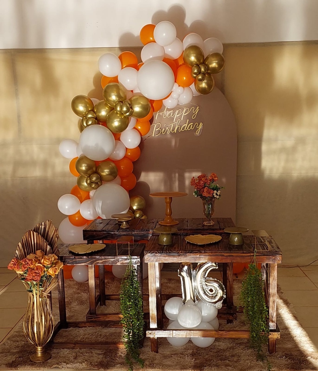 Cobreado Chic - THAYSE DECORA 