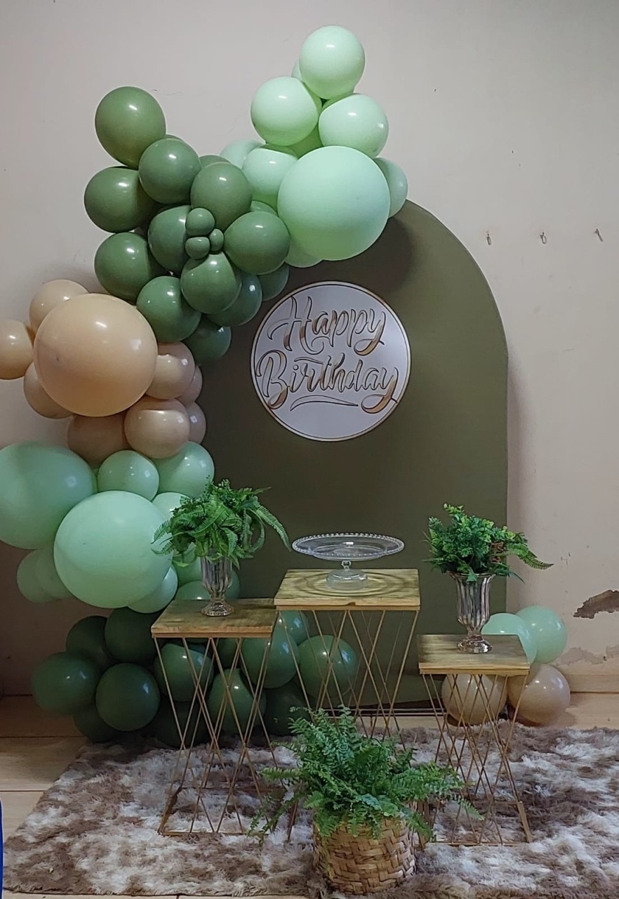 Green Militar - THAYSE DECORA 