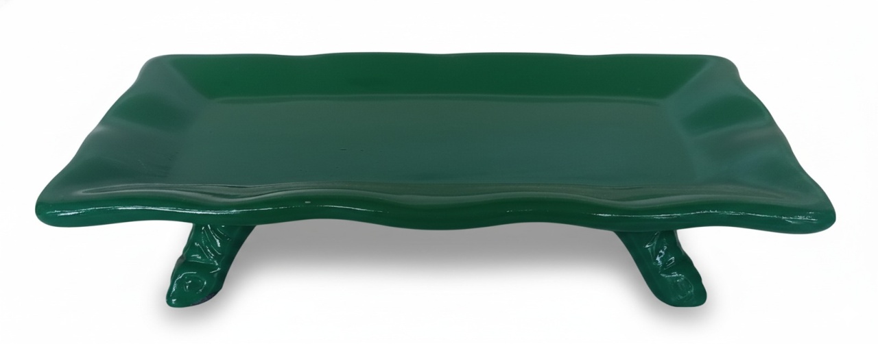 Rocamboleira Verde Musgo - THAYSE DECORA 