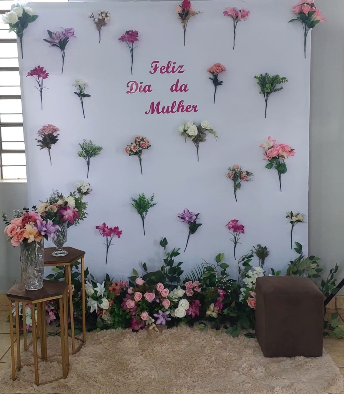 Painel Flowers - THAYSE DECORA 
