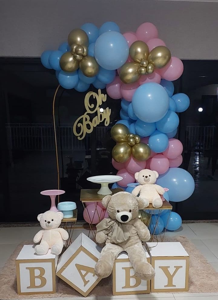 Chá Revelação  - THAYSE DECORA 