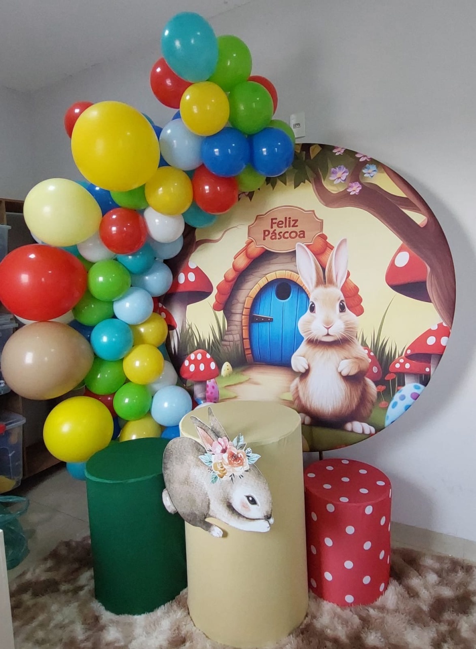 Coelhos - THAYSE DECORA 
