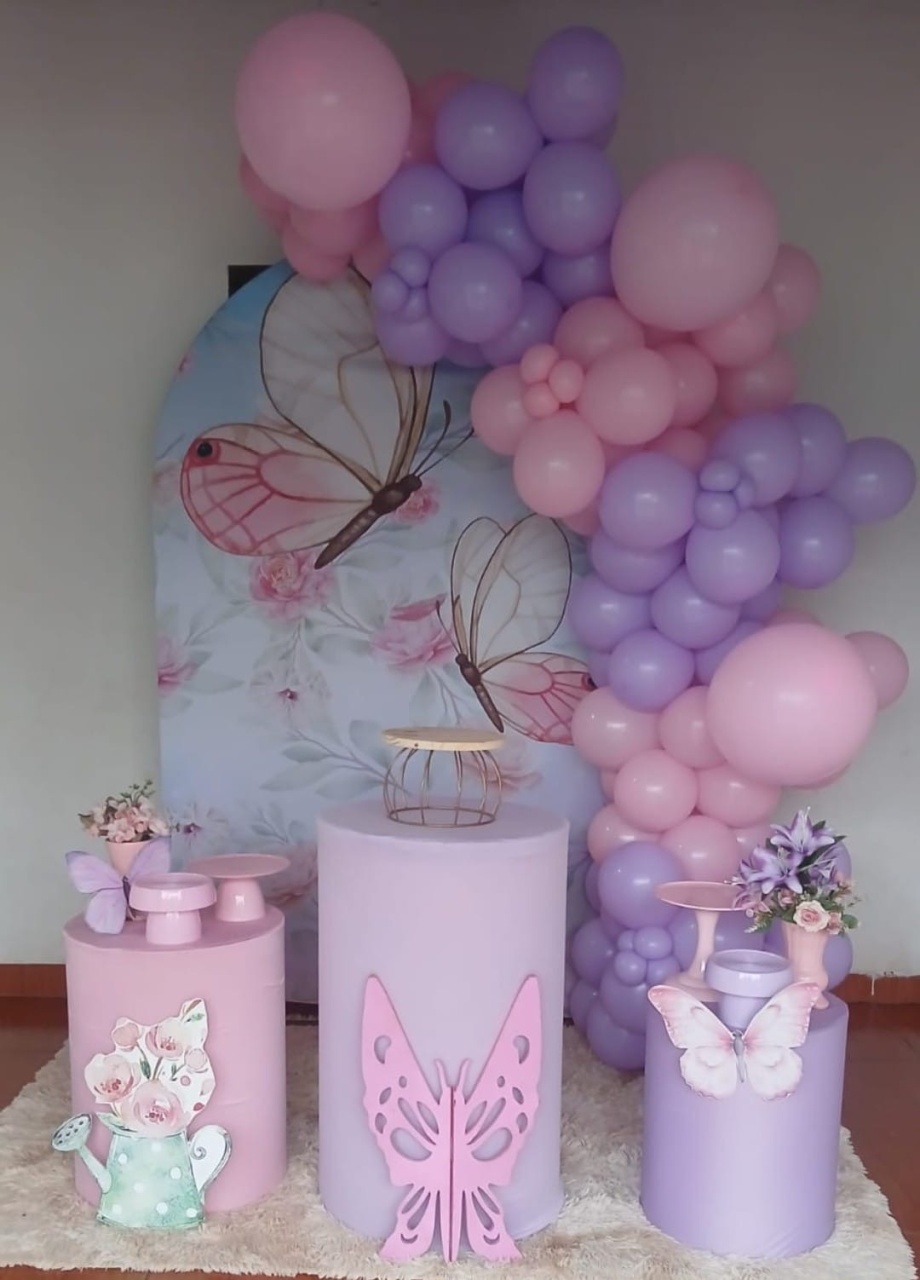 Painel Butterflies - THAYSE DECORA 