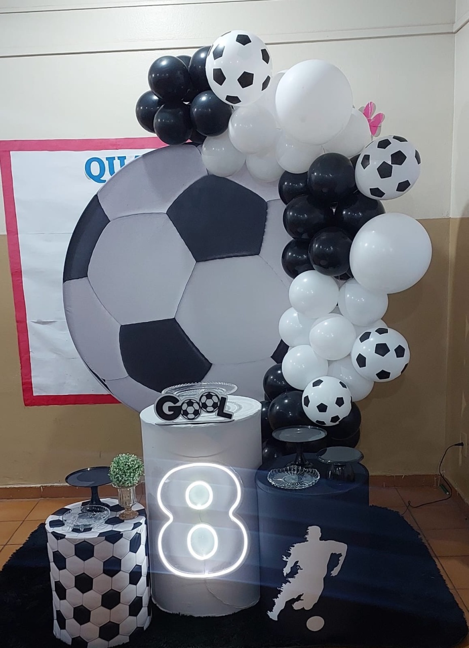 Painel Bola Com Led - THAYSE DECORA 
