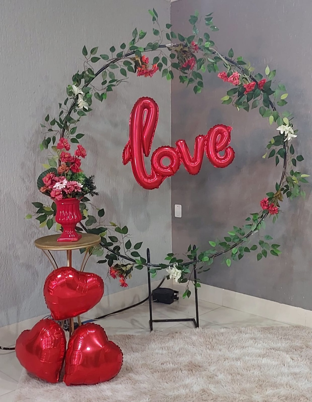 Painel Aberto Love - THAYSE DECORA 