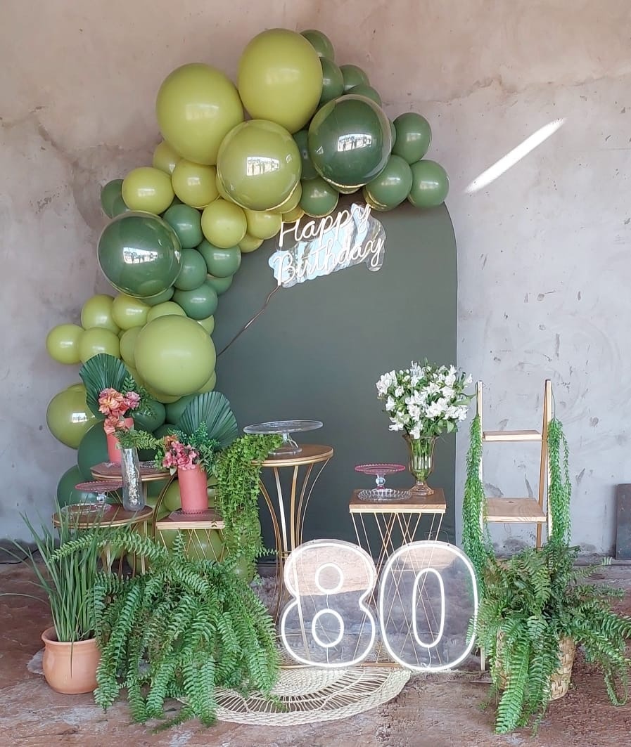 Shades of Green - THAYSE DECORA 