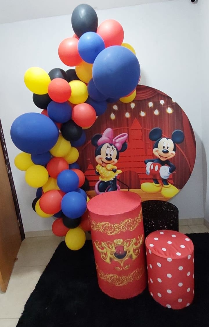 Mikey E Minie - THAYSE DECORA 