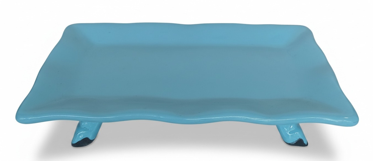 Rocamboleira Azul  - THAYSE DECORA 