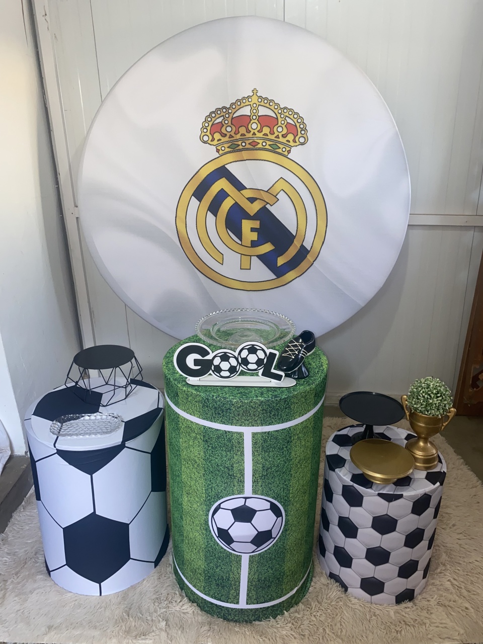 Real Madrid  - THAYSE DECORA 