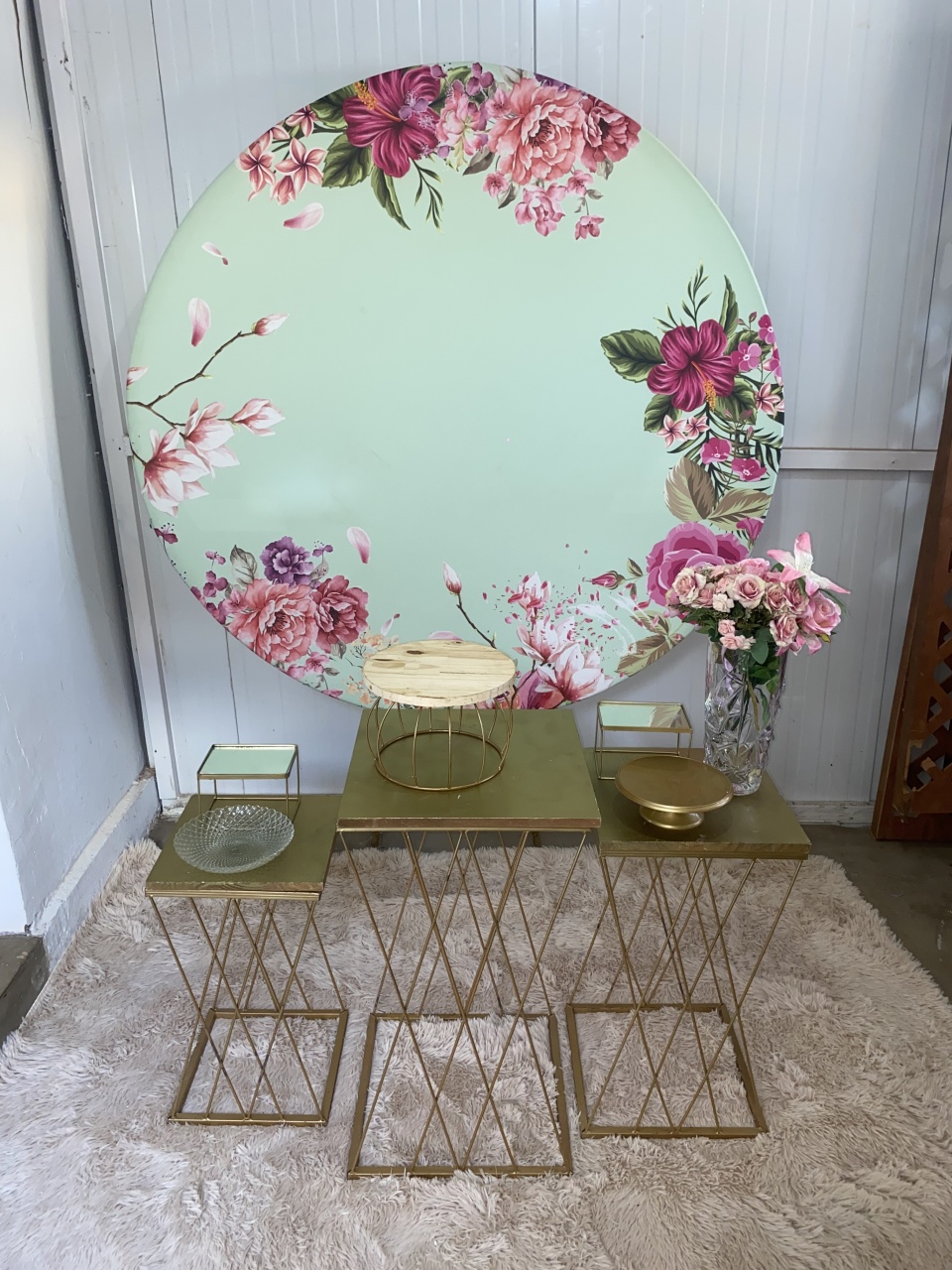 Verde Florido  - THAYSE DECORA 
