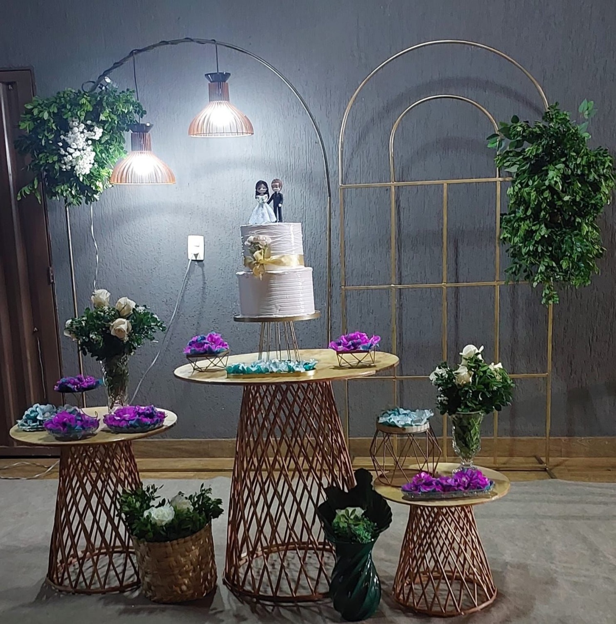 Boho Clean Simples - THAYSE DECORA 