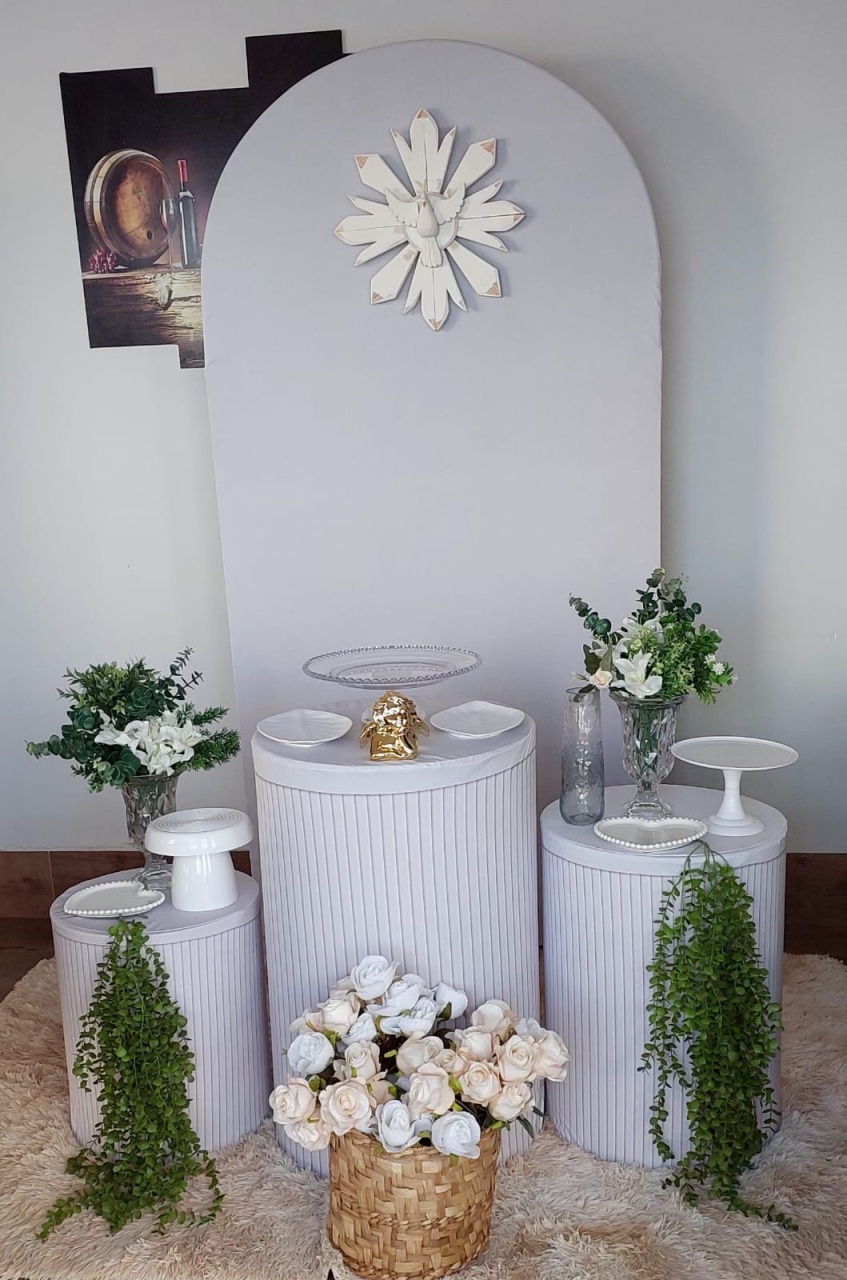 All White - THAYSE DECORA 