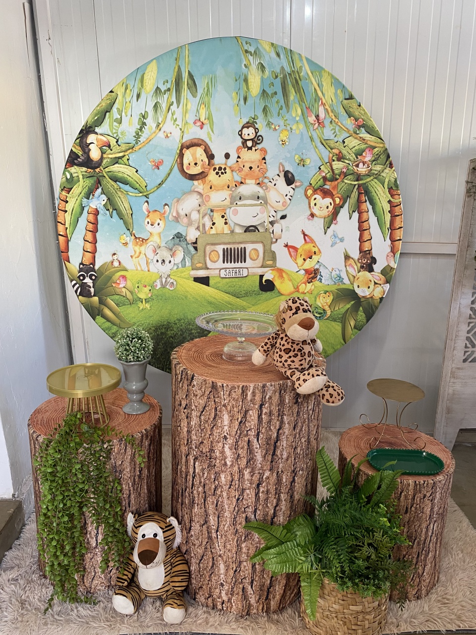 Safari Realista - THAYSE DECORA 