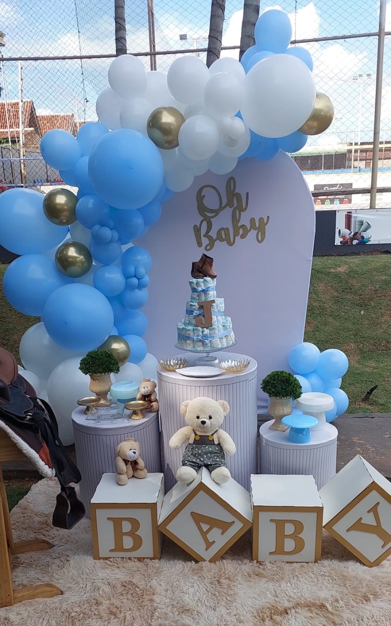 Baby Boy - THAYSE DECORA 