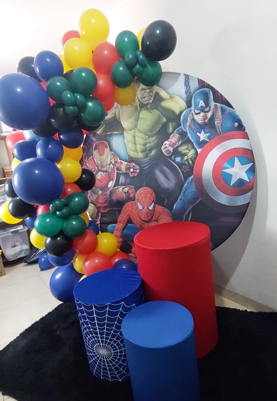 Marvel League - THAYSE DECORA 