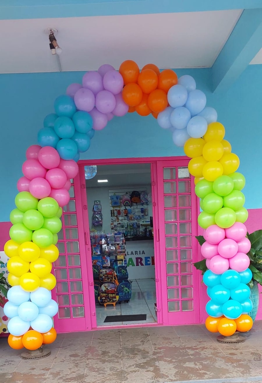 Arco Mágico - THAYSE DECORA 