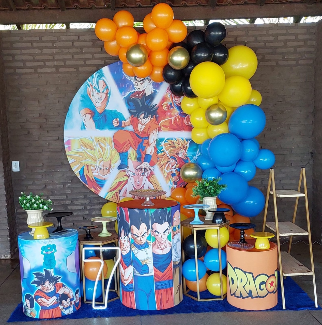 Goku - THAYSE DECORA 